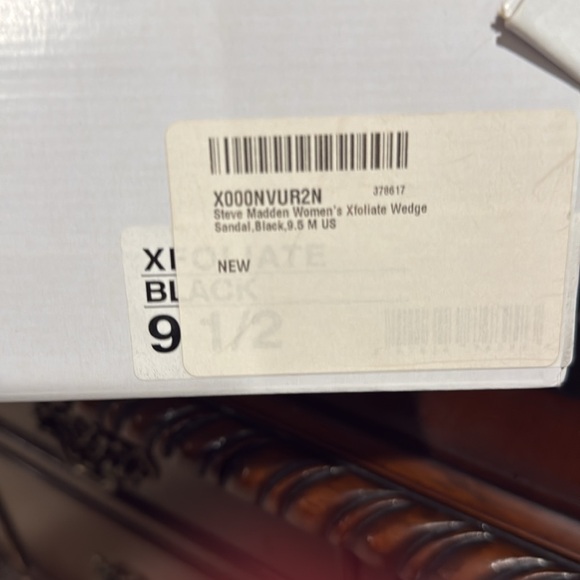 Steve Madden black wedge - Picture 10 of 10